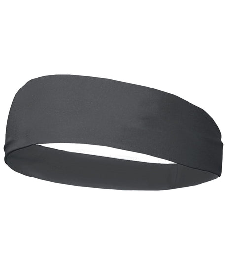Augusta Sportswear Wide Headband 030100 GRAPHITE (BA) OS