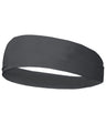Augusta Sportswear Wide Headband 030100 GRAPHITE (BA) OS