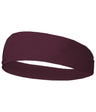 Augusta Sportswear Wide Headband 030100 MAROON (BA) OS