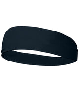 Augusta Sportswear Wide Headband 030100 NAVY (BA) OS