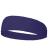 Augusta Sportswear Wide Headband 030100 PURPLE (BA) OS