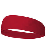 Augusta Sportswear Wide Headband 030100 RED (BA) OS
