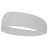 Augusta Sportswear Wide Headband 030100 SILVER (BA) OS