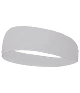 Augusta Sportswear Wide Headband 030100 SILVER (BA) OS