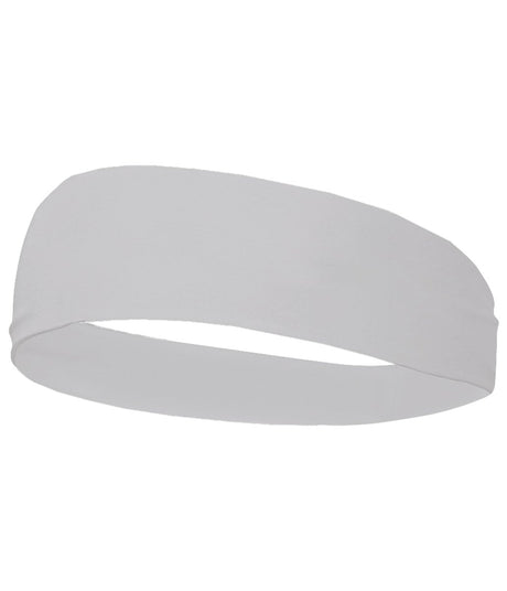 Augusta Sportswear Wide Headband 030100 SILVER (BA) OS