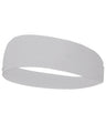 Augusta Sportswear Wide Headband 030100 SILVER (BA) OS