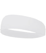 Augusta Sportswear Wide Headband 030100 WHITE OS