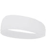 Augusta Sportswear Wide Headband 030100 WHITE OS