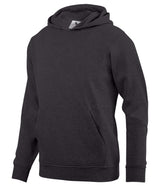 Augusta Sportswear Youth 60/40 Fleece Hoodie 5415 CARBON HEATHER S