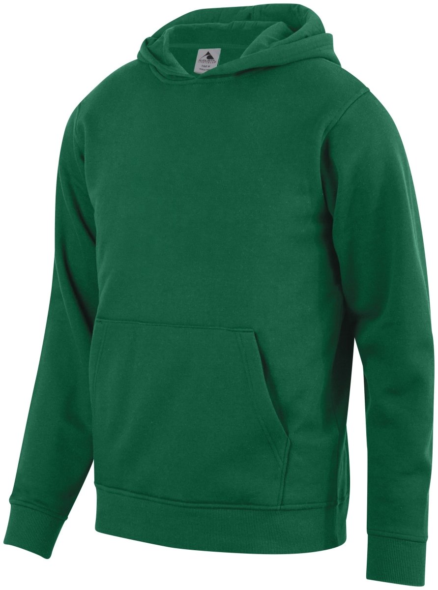 Augusta Sportswear Youth 60/40 Fleece Hoodie 5415 DARK GREEN S