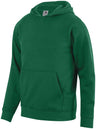 Augusta Sportswear Youth 60/40 Fleece Hoodie 5415 DARK GREEN S
