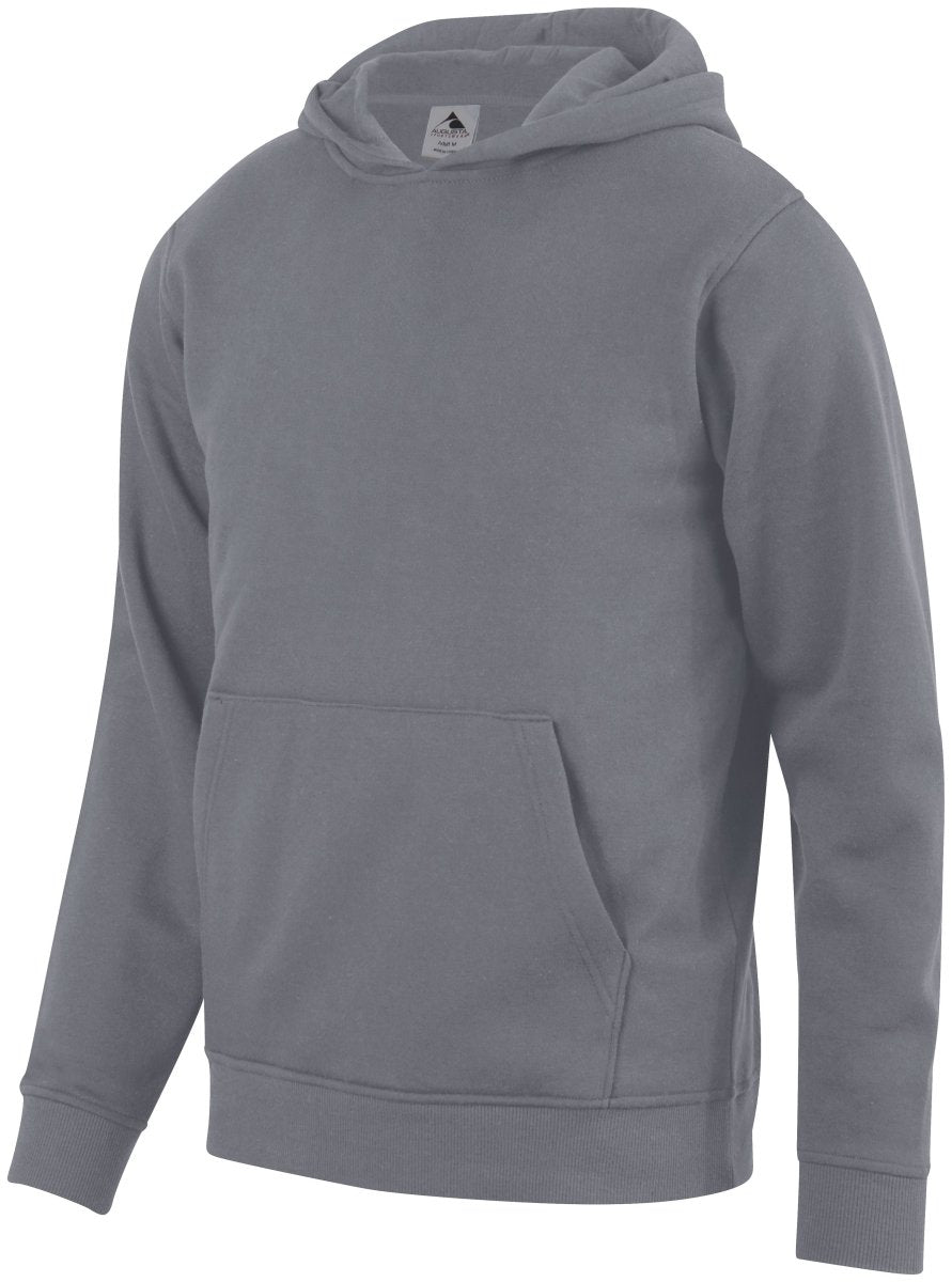 Augusta Sportswear Youth 60/40 Fleece Hoodie 5415 GRAPHITE S