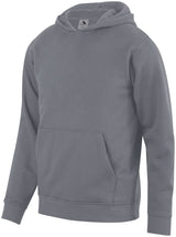 Augusta Sportswear Youth 60/40 Fleece Hoodie 5415 GRAPHITE S