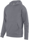 Augusta Sportswear Youth 60/40 Fleece Hoodie 5415 GRAPHITE S