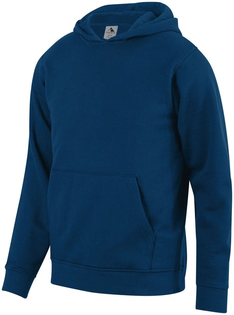 Augusta Sportswear Youth 60/40 Fleece Hoodie 5415 NAVY S