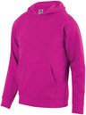 Augusta Sportswear Youth 60/40 Fleece Hoodie 5415 POWER PINK S