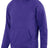 Augusta Sportswear Youth 60/40 Fleece Hoodie 5415 PURPLE S