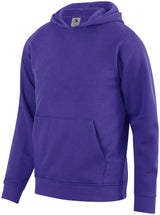 Augusta Sportswear Youth 60/40 Fleece Hoodie 5415 PURPLE S