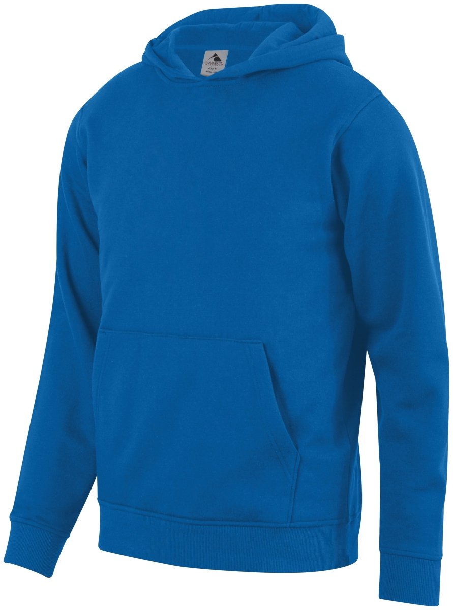 Augusta Sportswear Youth 60/40 Fleece Hoodie 5415 ROYAL S