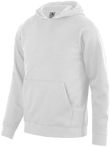 Augusta Sportswear Youth 60/40 Fleece Hoodie 5415 WHITE S