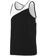 Augusta Sportswear Youth Accelerate Jersey 353 BLACK/WHITE S