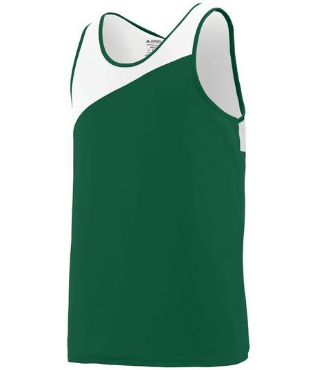 Augusta Sportswear Youth Accelerate Jersey 353 DARK GREEN/WHITE S