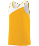 Augusta Sportswear Youth Accelerate Jersey 353 GOLD/WHITE S