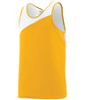 Augusta Sportswear Youth Accelerate Jersey 353 GOLD/WHITE S