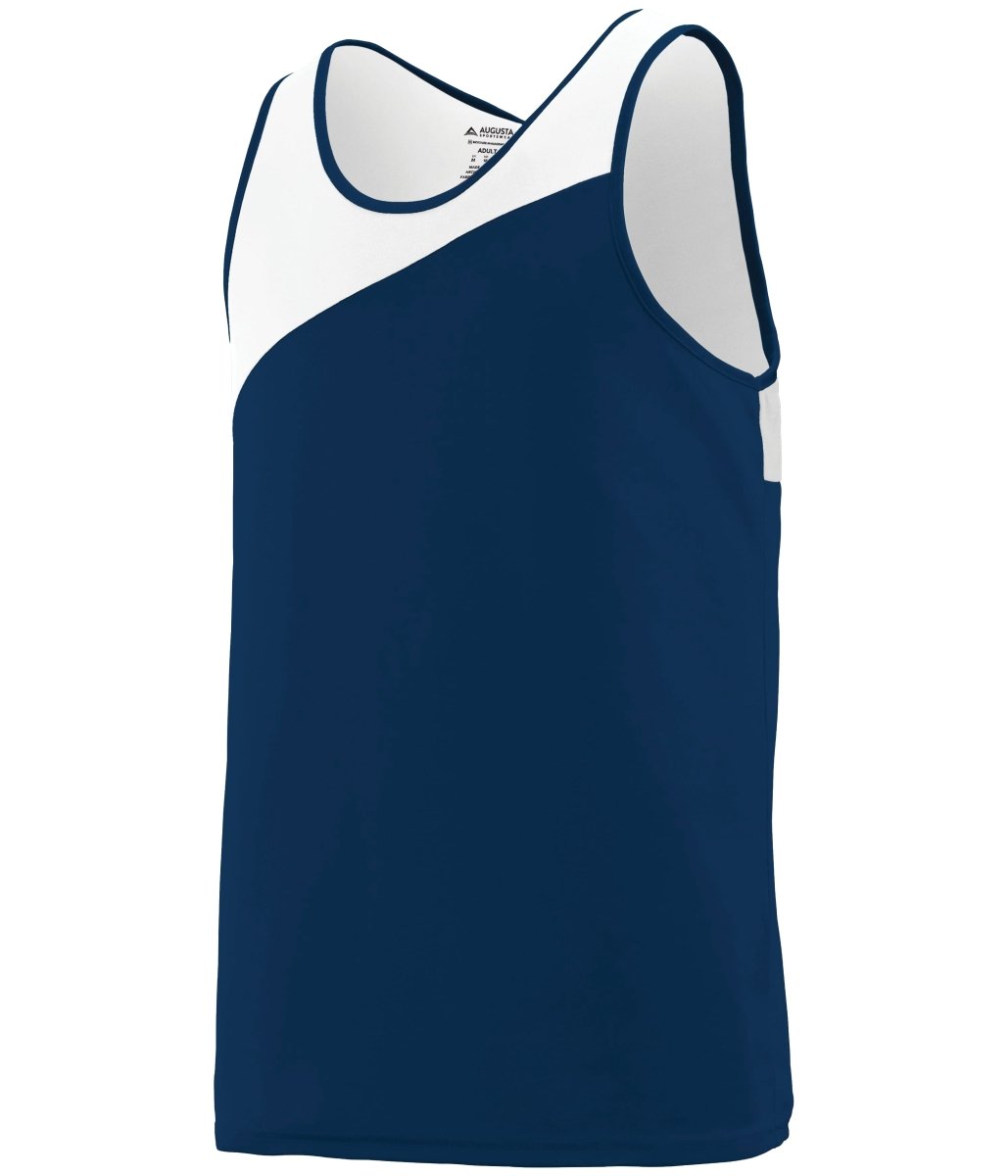 Augusta Sportswear Youth Accelerate Jersey 353 NAVY/WHITE S