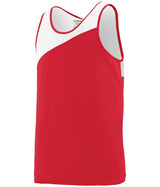 Augusta Sportswear Youth Accelerate Jersey 353 RED/WHITE S