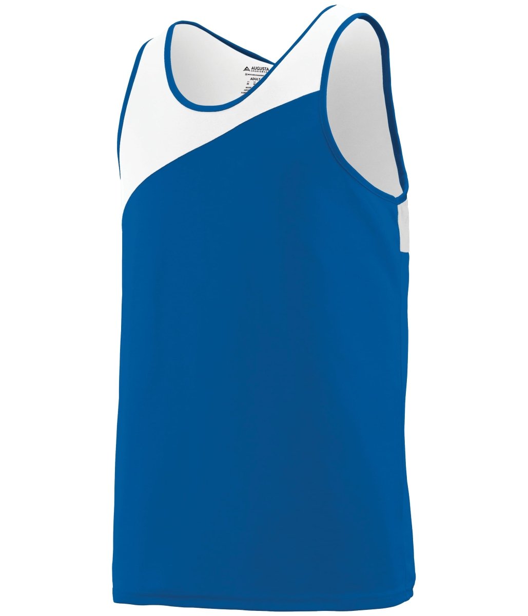 Augusta Sportswear Youth Accelerate Jersey 353 ROYAL/WHITE S