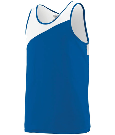 Augusta Sportswear Youth Accelerate Jersey 353 ROYAL/WHITE S