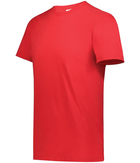 Augusta Sportswear Youth All - Day Core Basic 50/50 Tee 6951 CHERRY RED S