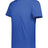 Augusta Sportswear Youth All - Day Core Basic 50/50 Tee 6951 COBALT BLUE S