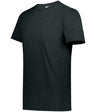 Augusta Sportswear Youth All - Day Core Basic 50/50 Tee 6951 ONYX HEATHER S