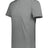 Augusta Sportswear Youth All - Day Core Basic 50/50 Tee 6951 PLATINUM HEATHER S