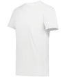 Augusta Sportswear Youth All - Day Core Basic 50/50 Tee 6951 ULTRA WHITE S