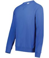 Augusta Sportswear Youth All - Day Core Basics Fleece Crew 6958 COBALT BLUE S