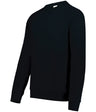 Augusta Sportswear Youth All - Day Core Basics Fleece Crew 6958 JET BLACK S