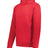 Augusta Sportswear Youth All - Day Core Basics Fleece Hoodie 6956 CHERRY RED S
