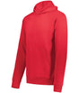 Augusta Sportswear Youth All - Day Core Basics Fleece Hoodie 6956 CHERRY RED S