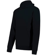 Augusta Sportswear Youth All - Day Core Basics Fleece Hoodie 6956 JET BLACK S
