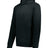 Augusta Sportswear Youth All - Day Core Basics Fleece Hoodie 6956 ONYX HEATHER S