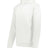 Augusta Sportswear Youth All - Day Core Basics Fleece Hoodie 6956 ULTRA WHITE S