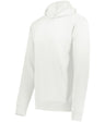Augusta Sportswear Youth All - Day Core Basics Fleece Hoodie 6956 ULTRA WHITE S