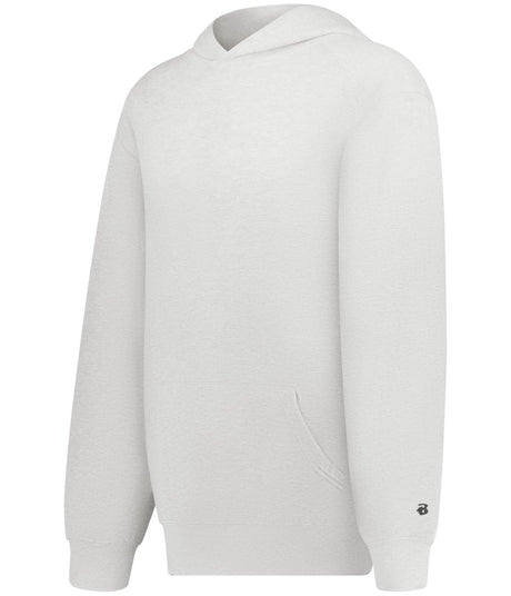 Augusta Sportswear YOUTH ATHLETIC FLEECE HOODIE 225400B ASH (BA) S