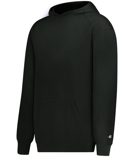 Augusta Sportswear YOUTH ATHLETIC FLEECE HOODIE 225400B BLACK S