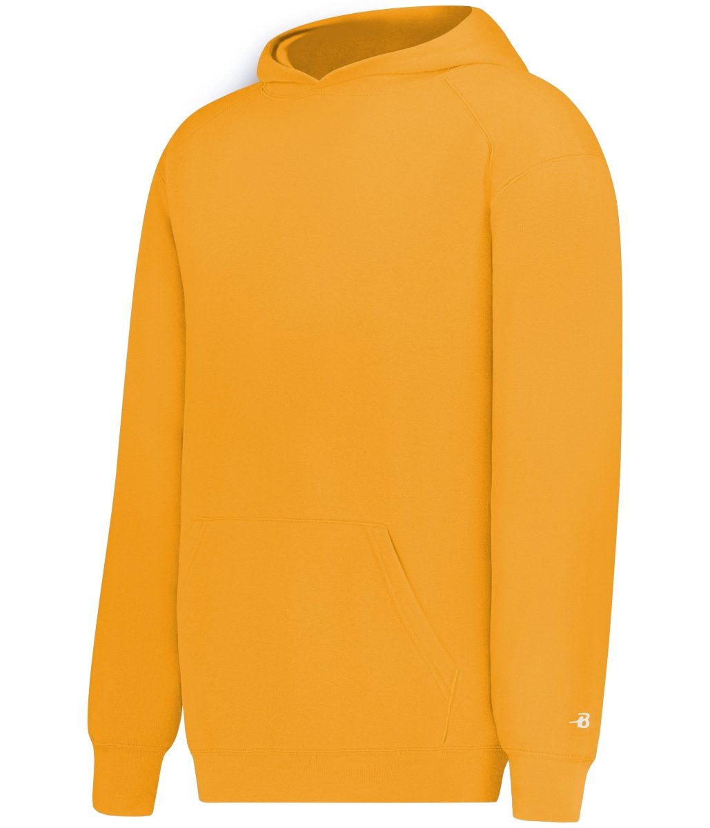 Augusta Sportswear YOUTH ATHLETIC FLEECE HOODIE 225400B GOLD S