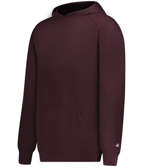 Augusta Sportswear YOUTH ATHLETIC FLEECE HOODIE 225400B MAROON (BA) S