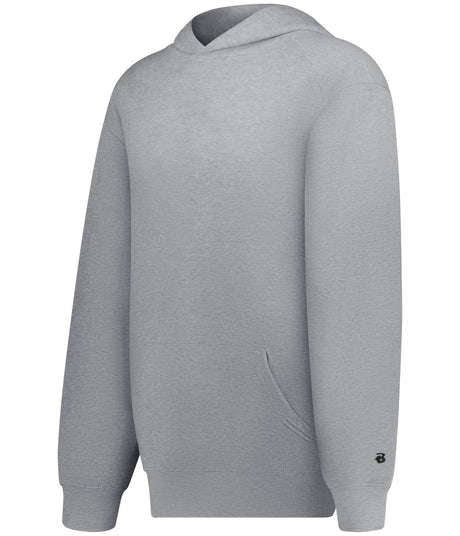 Augusta Sportswear YOUTH ATHLETIC FLEECE HOODIE 225400B OXFORD (BA) S